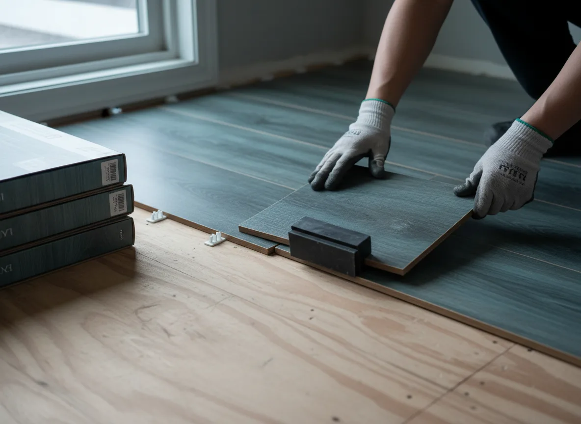 Luxury Vinyl Plank Installation company in Pleasant Prairie, WI